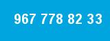 967 778 82 33 967 778 82 33